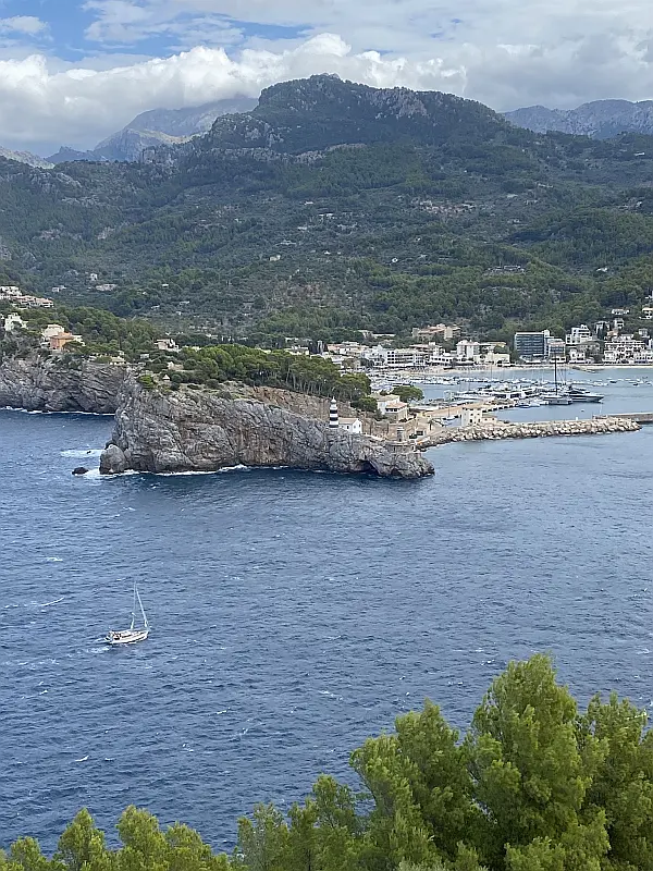 Segeln um Mallorca